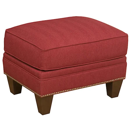 Athens Traditional Accent Ottoman